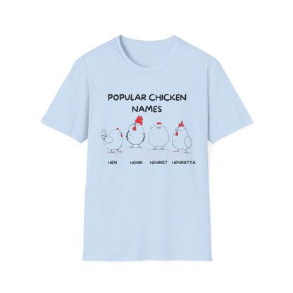 Popular Chicken Names