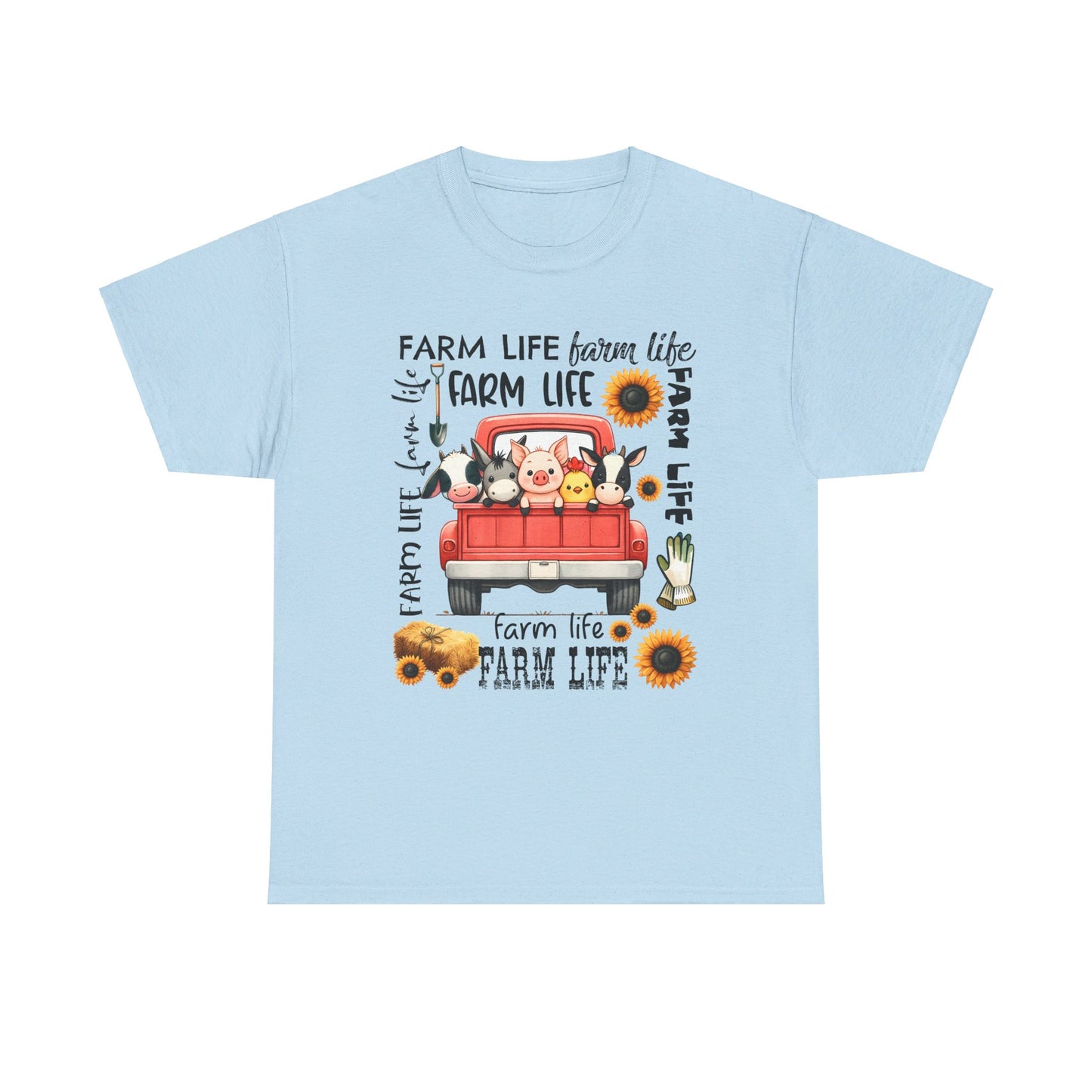 Love The Farm Life Tee