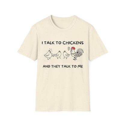 I Talk To Chickens