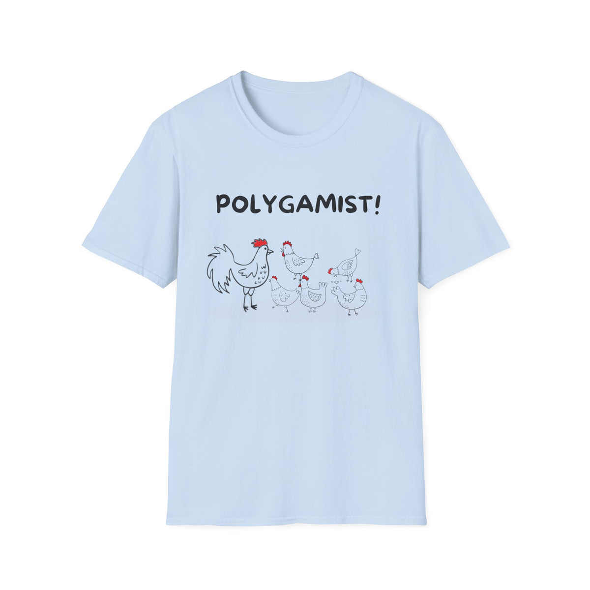 Polygamist T-Shirt