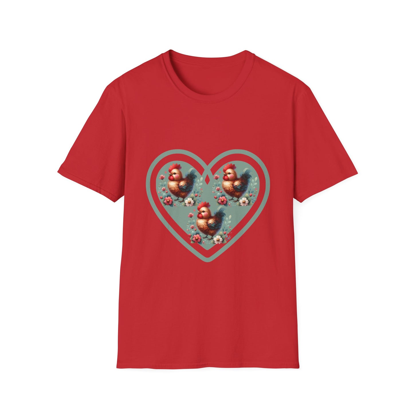 Heart With Chickies