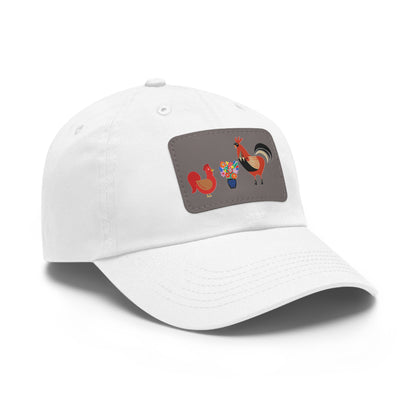 Rooster & Hen Hat