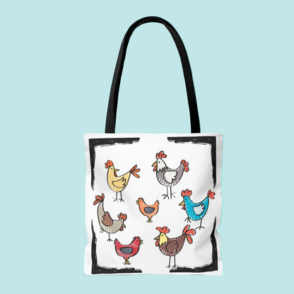 Colorful Friends Tote