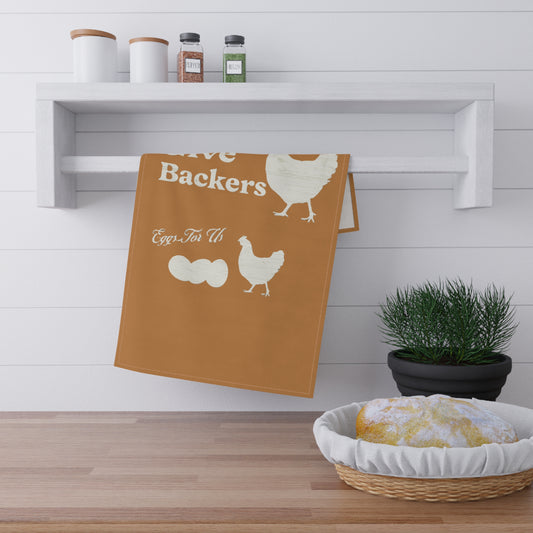 Hen Kitchen Towel