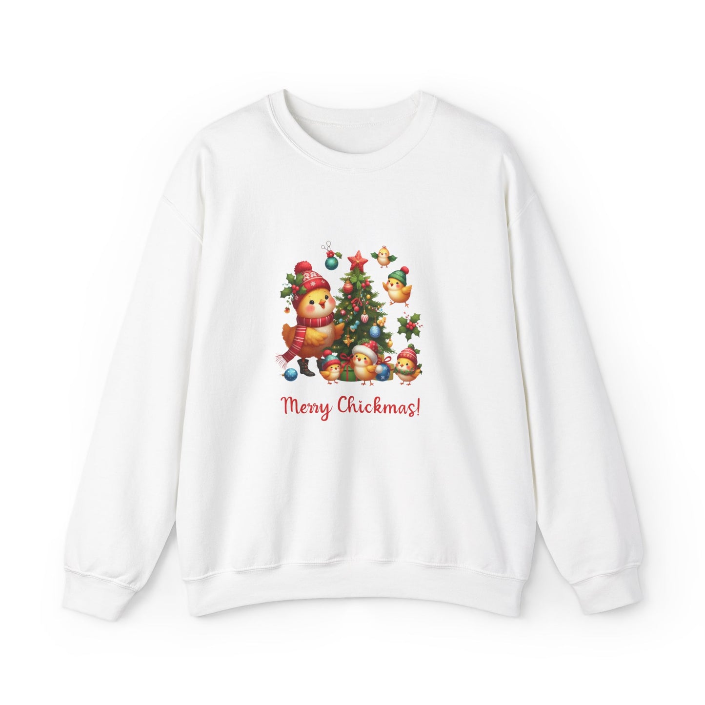 Merry Chickmas Sweatshirt