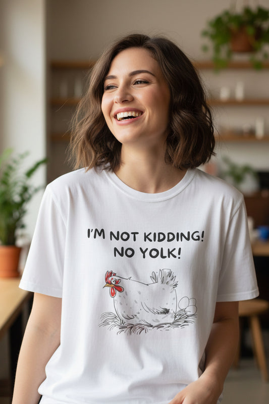 The Yolk's On You! T-Shirt