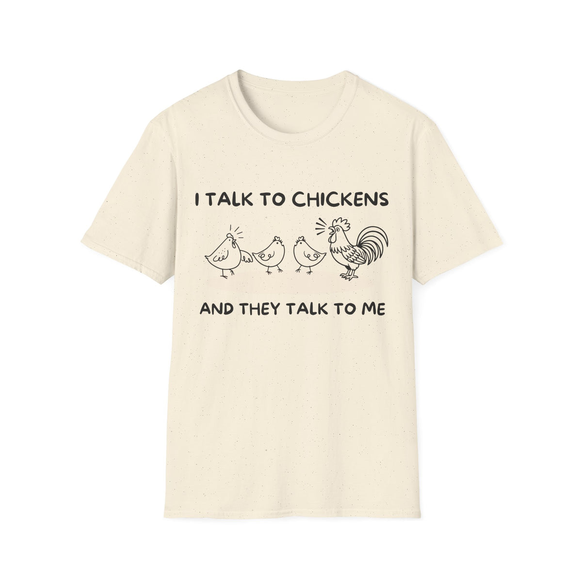 I Talk To Chickens