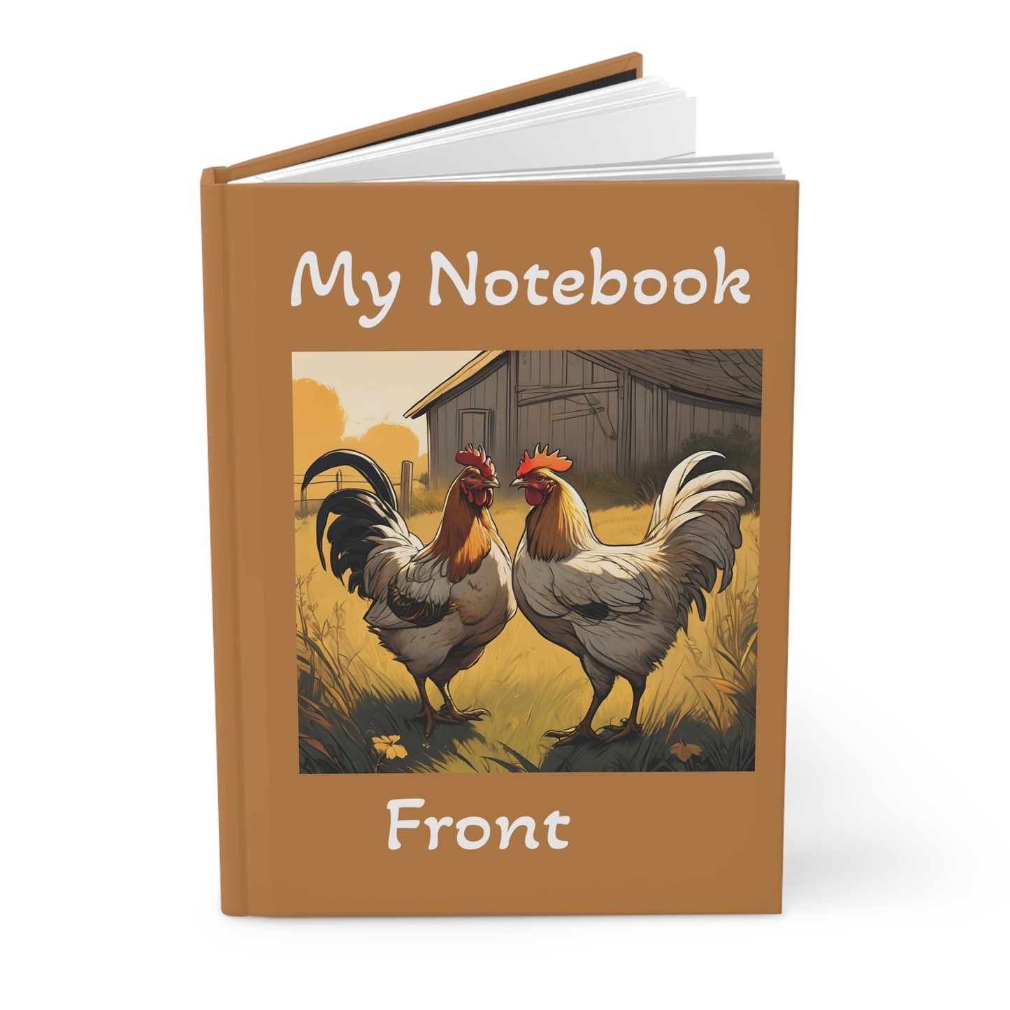 Hardcover Notebook