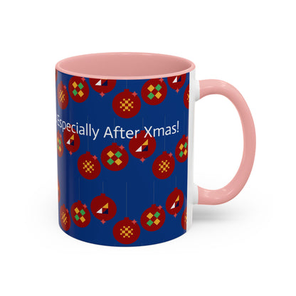 Coffee: Before, During, After Xmas Mug