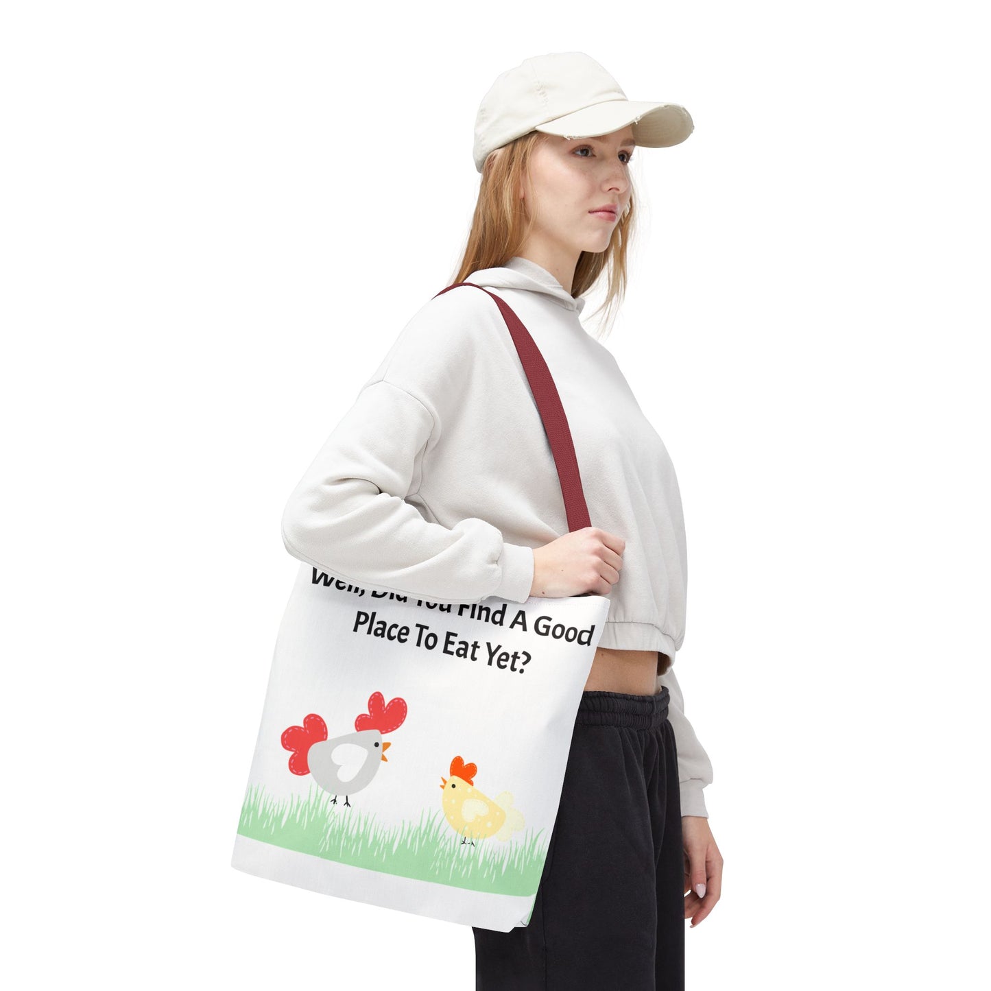 Rooster tote bag