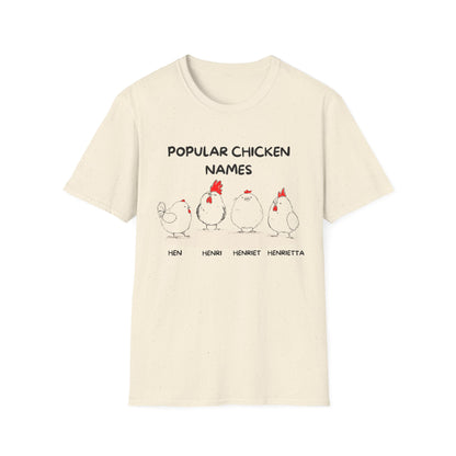 Popular Chicken Names