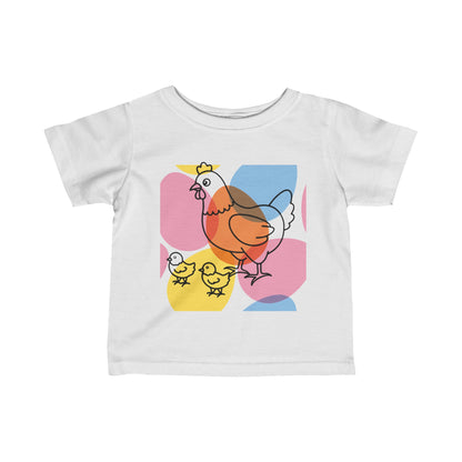 Chicken & Chickie Kids Tee