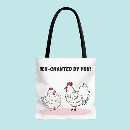 Hen Chanted Chickens!