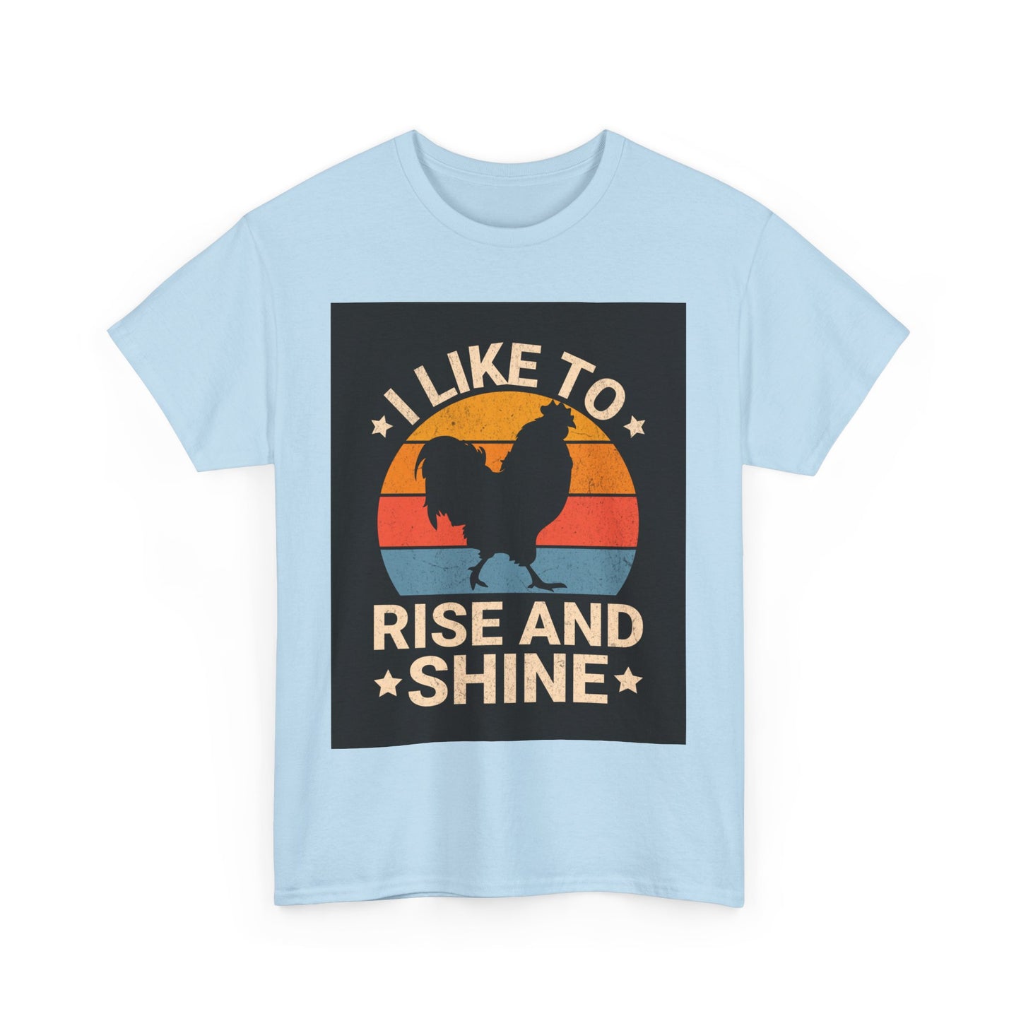 Rise & Shine Rooster T-Shirt