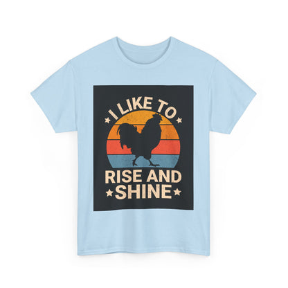 Rise & Shine Rooster T-Shirt