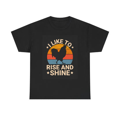 Rise & Shine Rooster T-Shirt