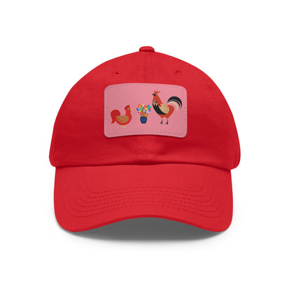 Rooster & Hen Hat