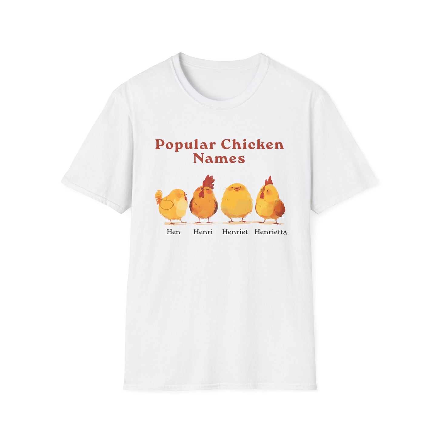 Popular Chicken Names T-Shirt