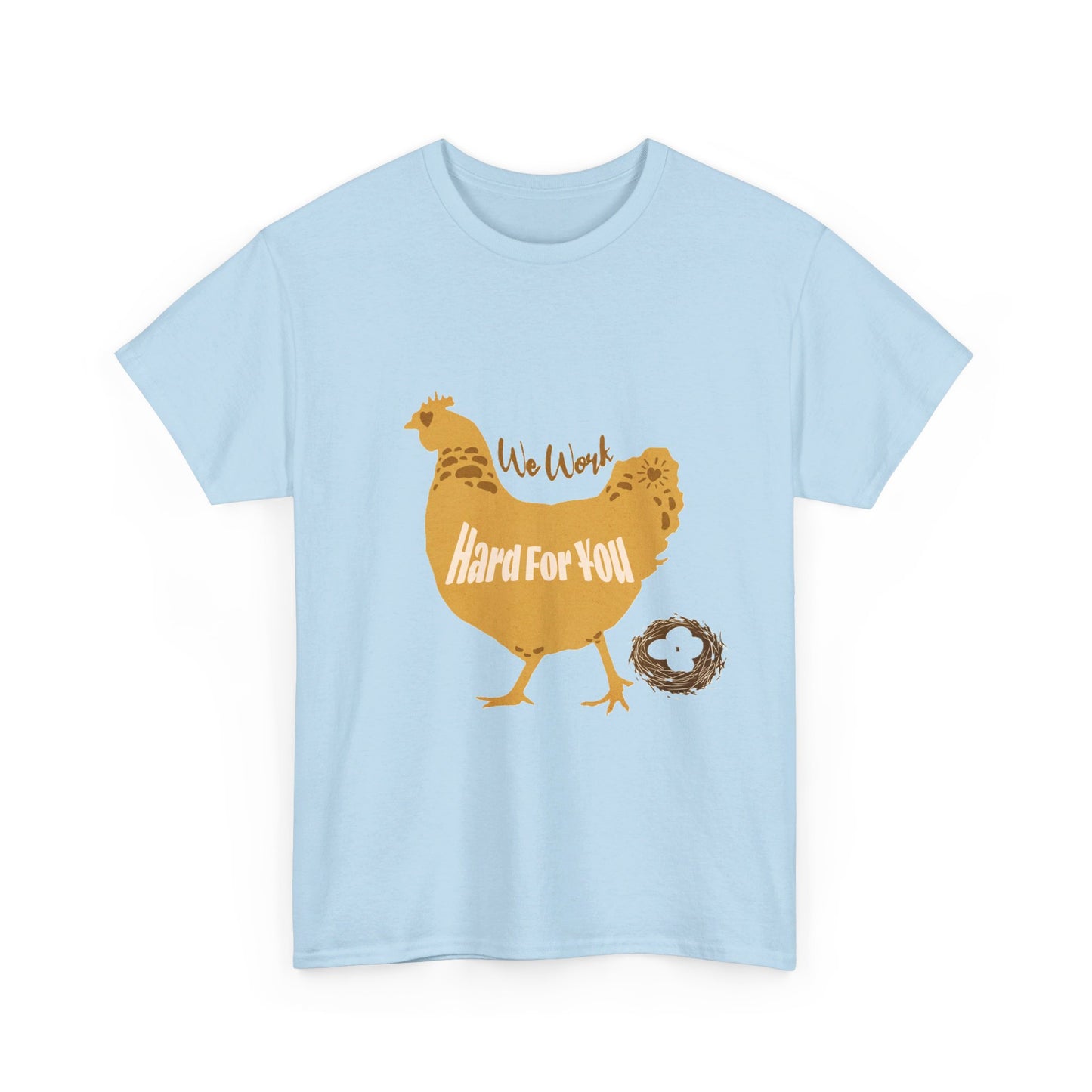 Working Chicken Tee