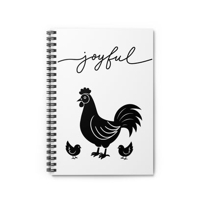 Joyful Chicken Notebook