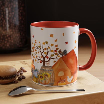 Fall Scene Mug