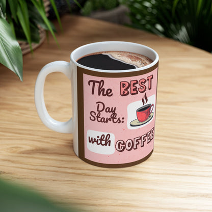 Best Day Coffee Mug