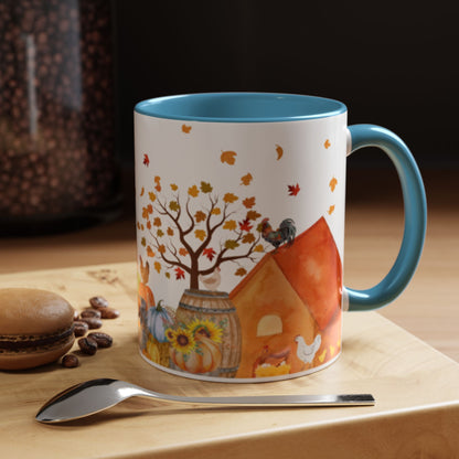 Fall Scene Mug