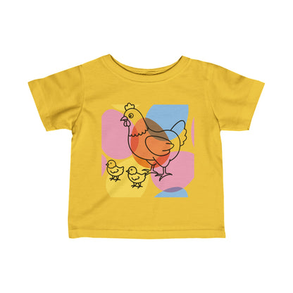 Chicken & Chickie Kids Tee