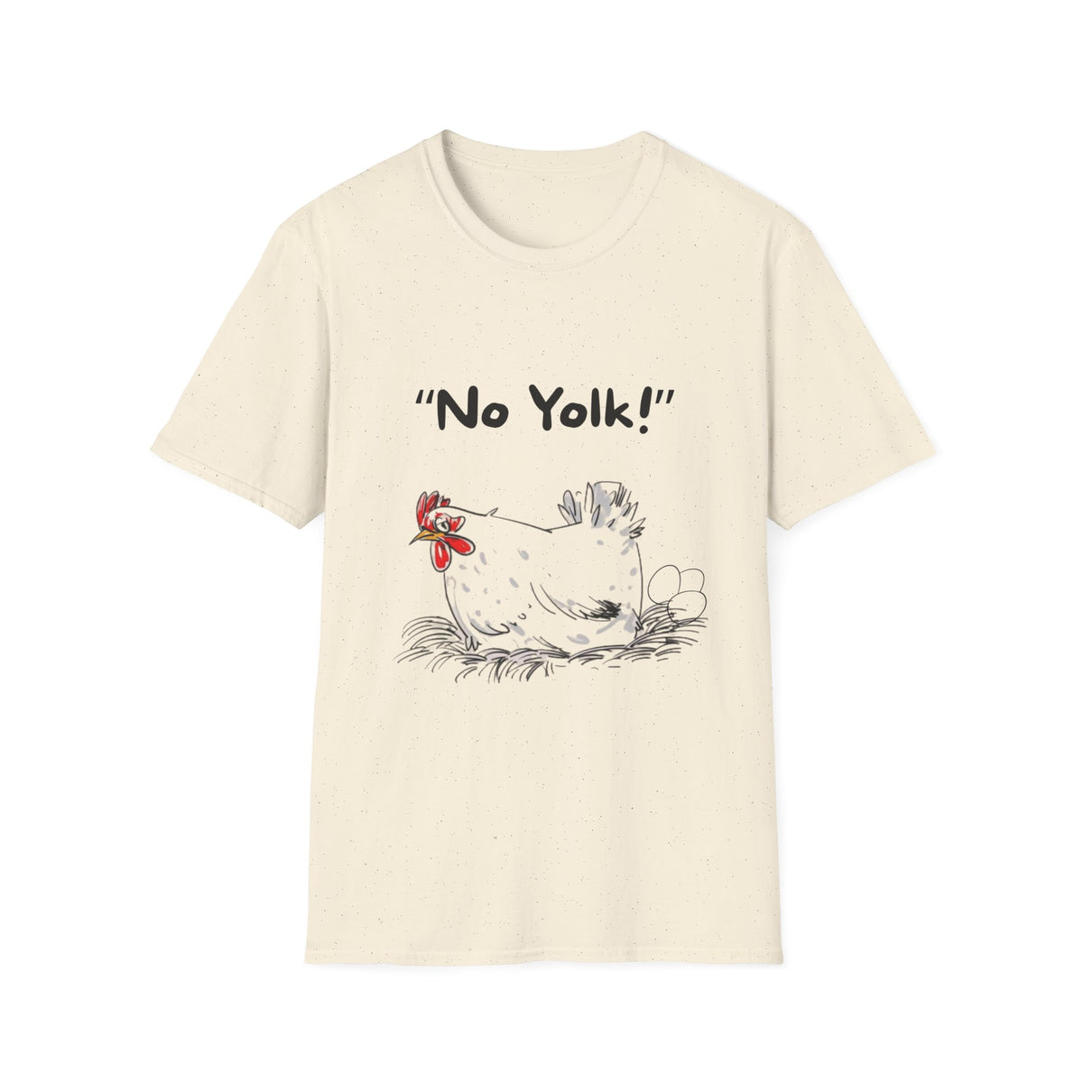 "No Yolk!" T-Shirt