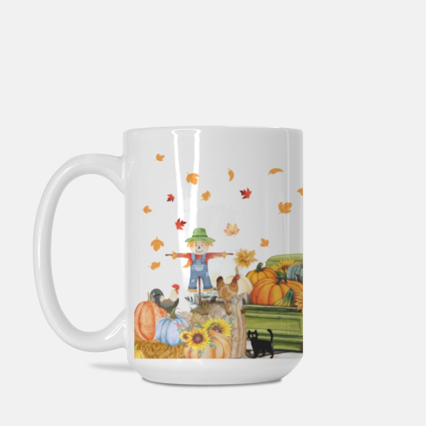 Fall Scene Mug