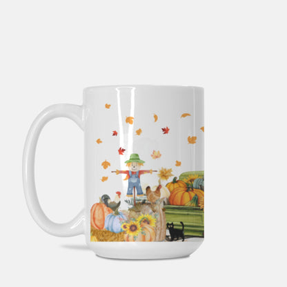 Fall Scene Mug