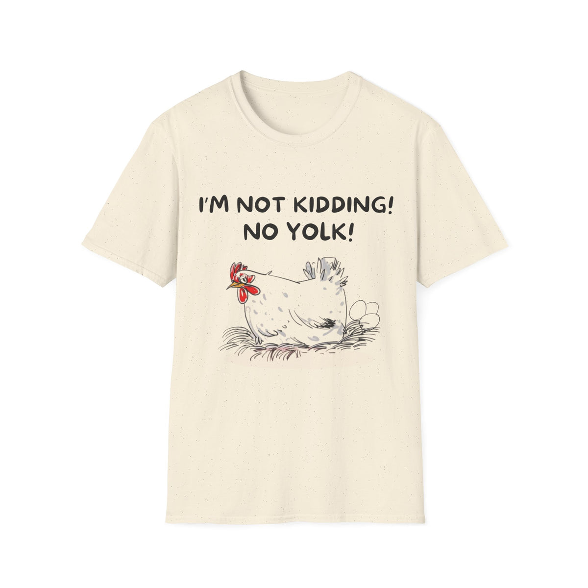 The Yolk's On You! T-Shirt