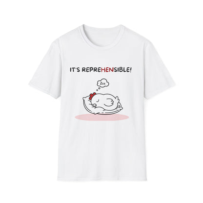RepreHENsible Chicken T-Shirt