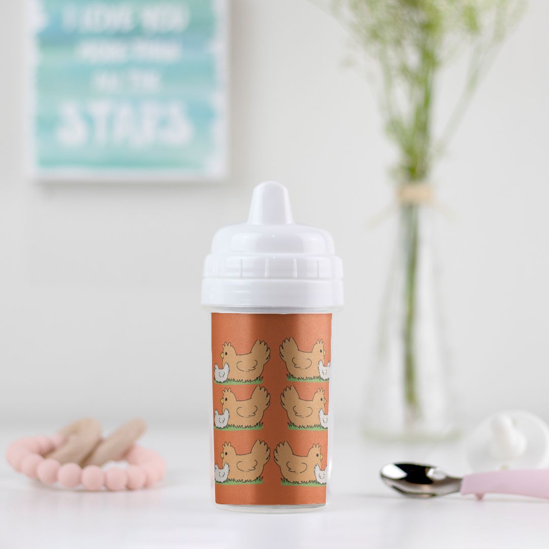 Mommy Hen & Chick Sippy Cup