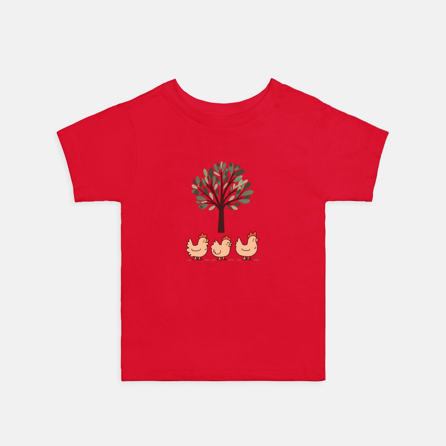 3 Chickies Toddler Tee
