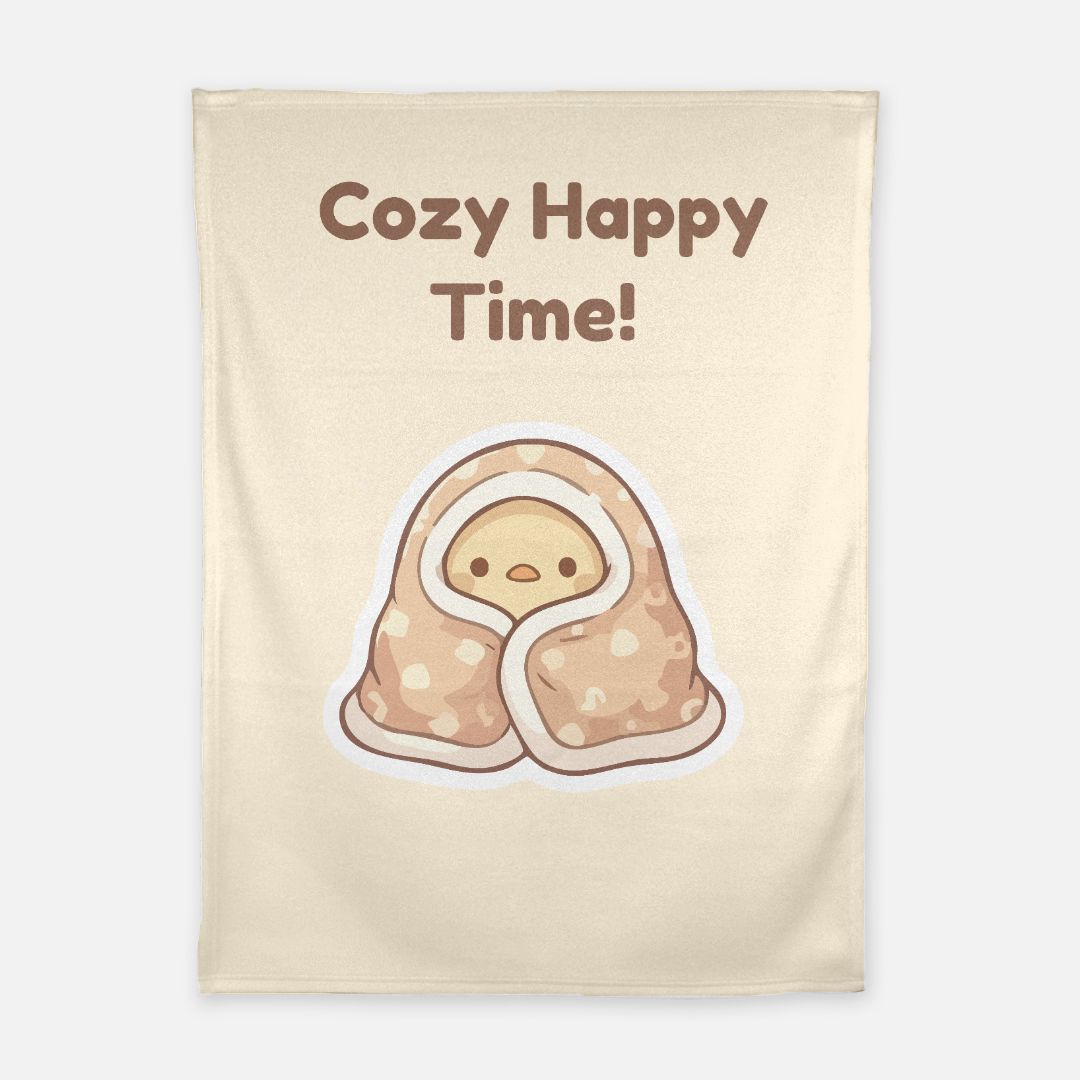 It's Cozy Time Blankie