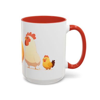Chicken Family Mug