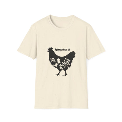 Happiness Is A Pretty Chicken