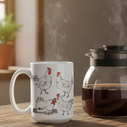 Bunch Of Chickens Mug!