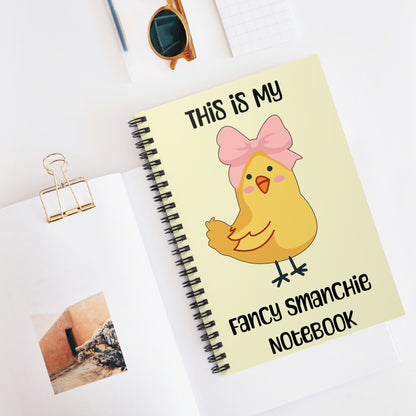 Cute Chick Notebook