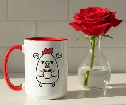Sleepy Chickie Mug