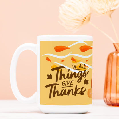 In All Things Mug