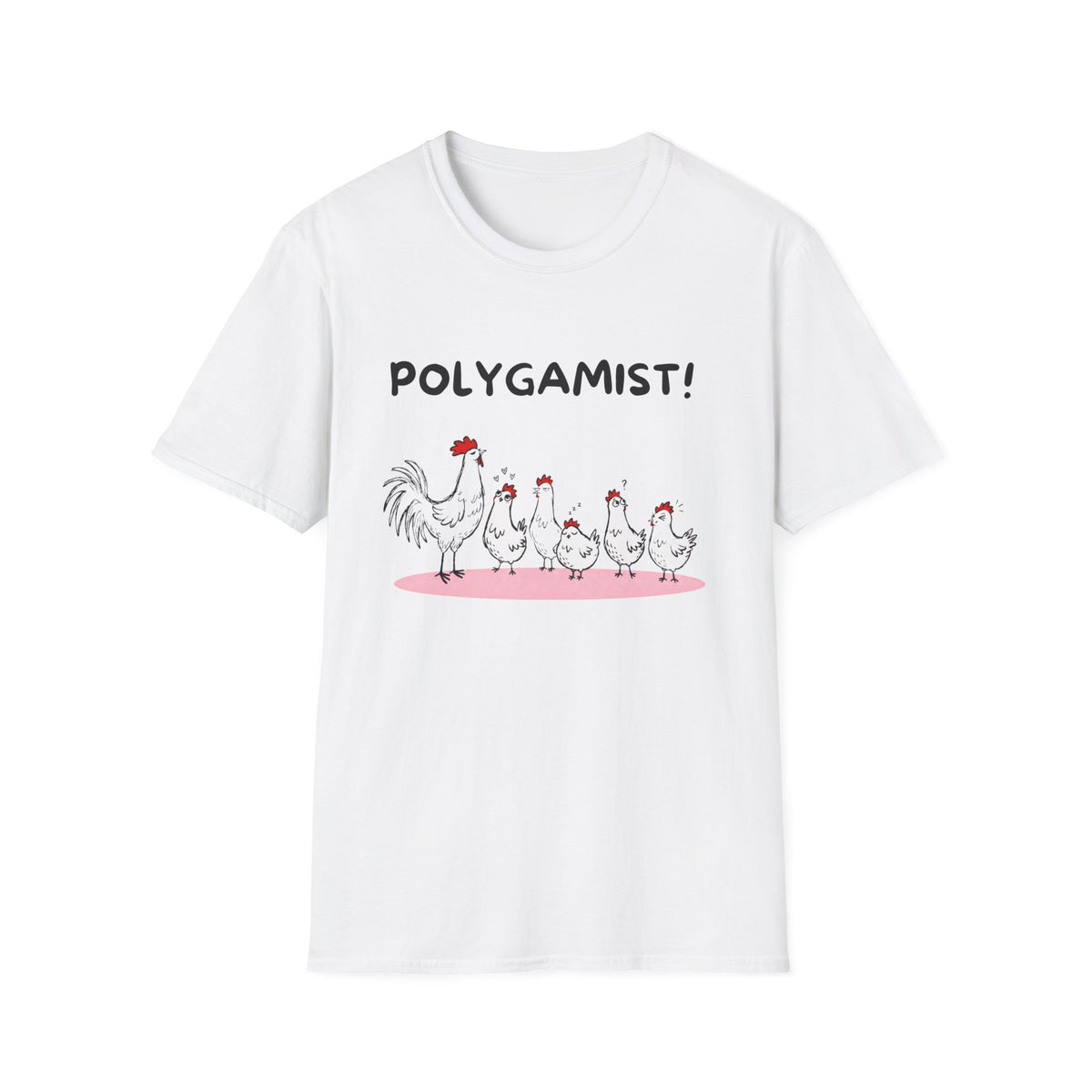 Polyagmist Rooster T-Shirt