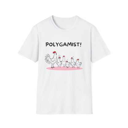 Polyagmist Rooster T-Shirt