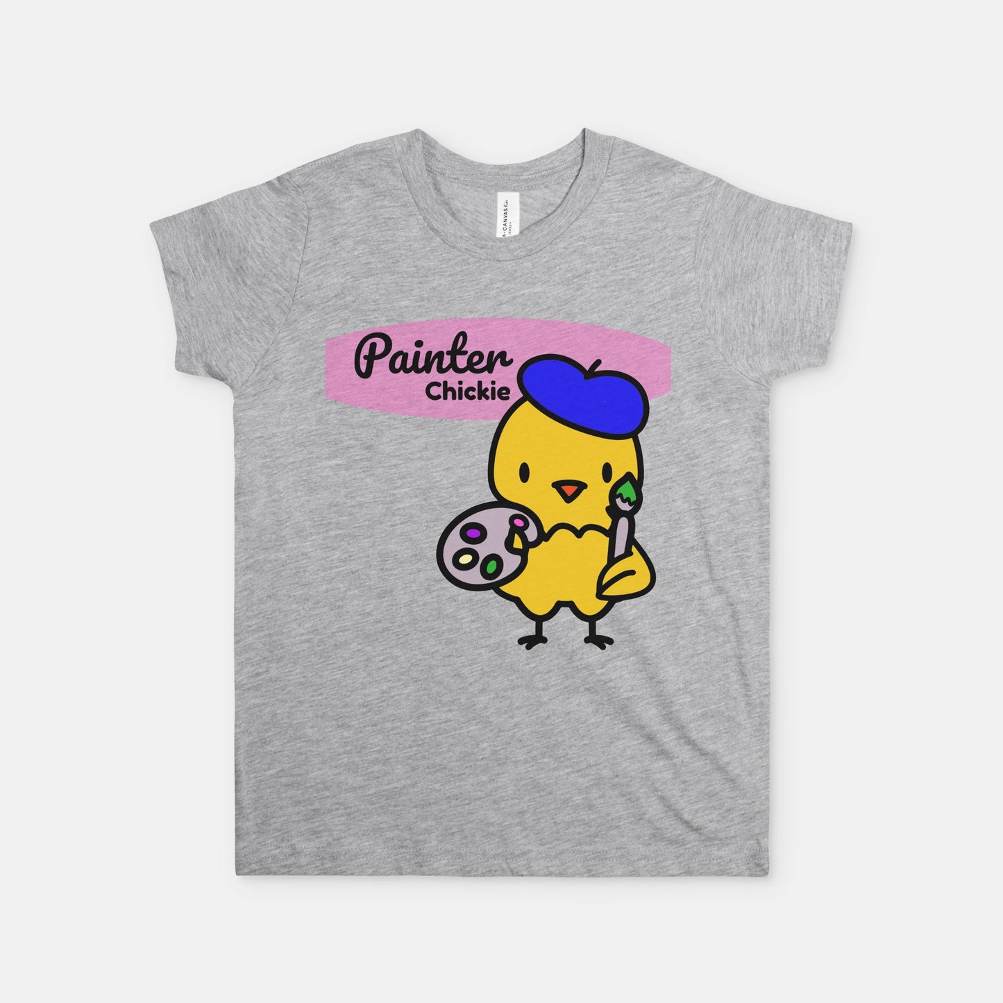 Painter Chickie Kids Tee