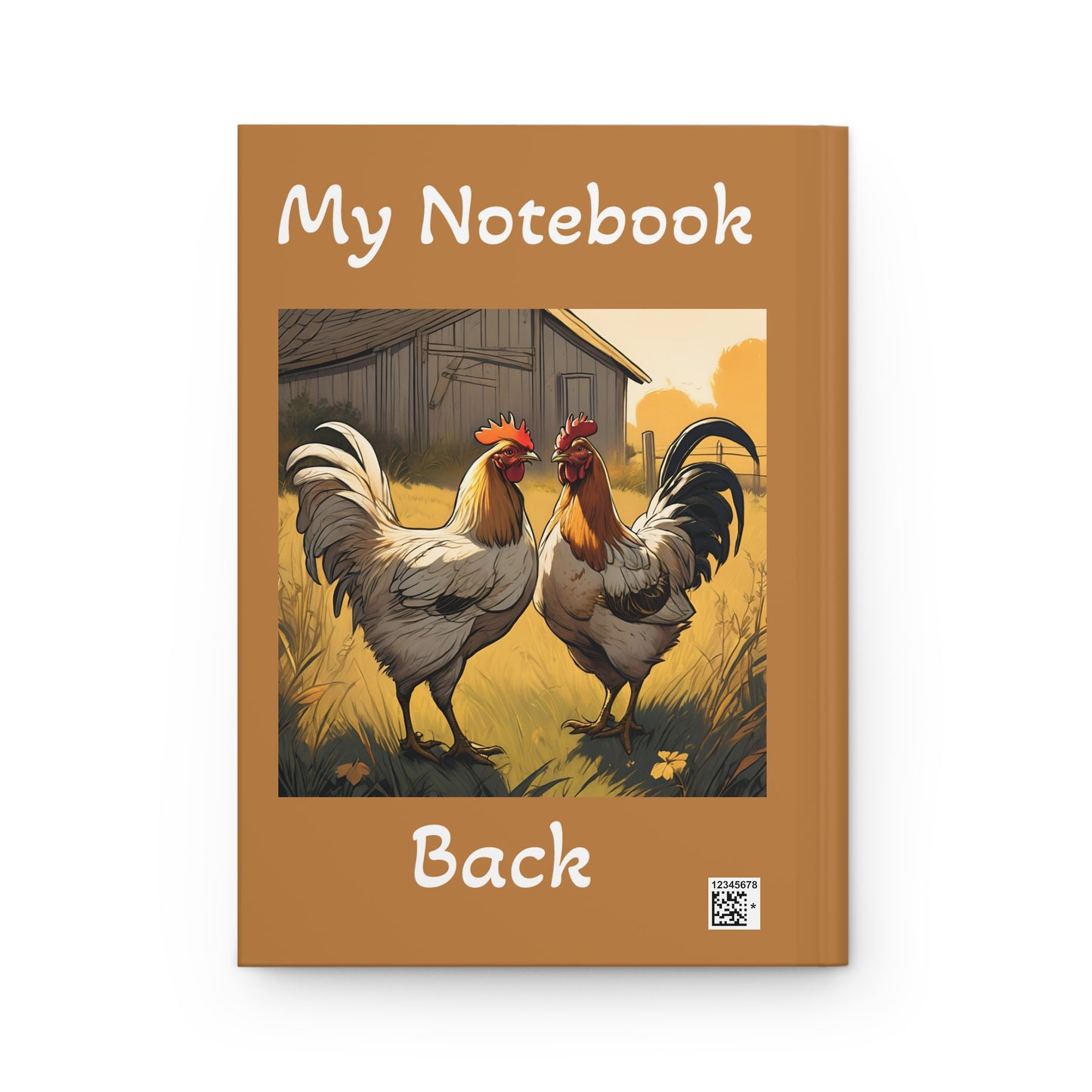 Hardcover Notebook