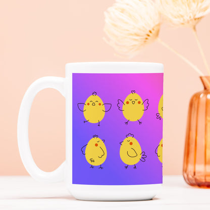 Colors of Chicks