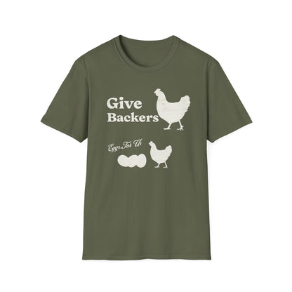 Chicken Give Backers