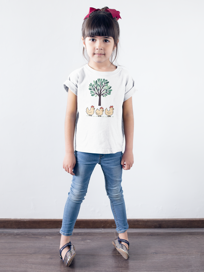 3 Chickies Toddler Tee