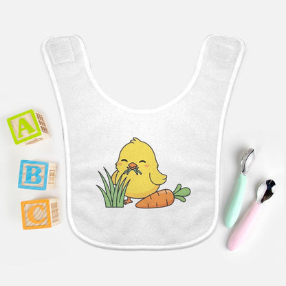 Chickie Eats Bib